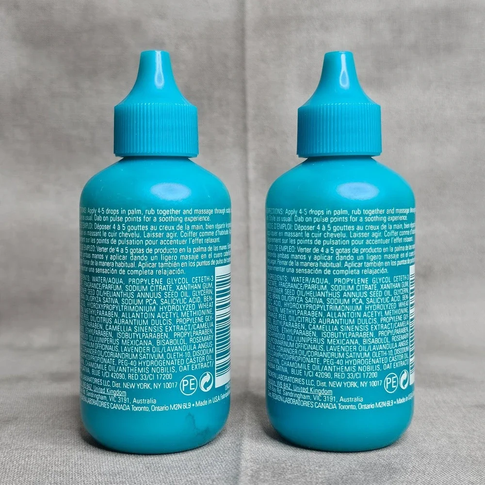 (X2) REDKEN True Calm Quiet Zone Leave-In Hair Stress Relief Treatment 1.7 oz ea
